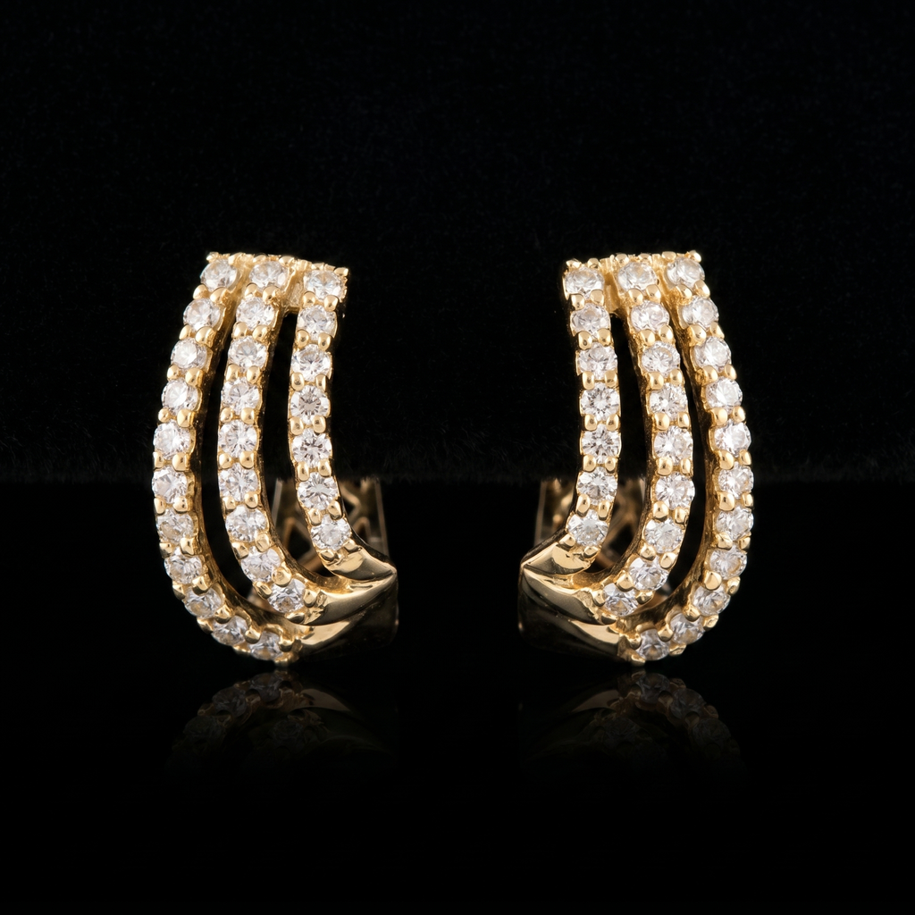 1.1Ct of Bali with the Purity of 18K