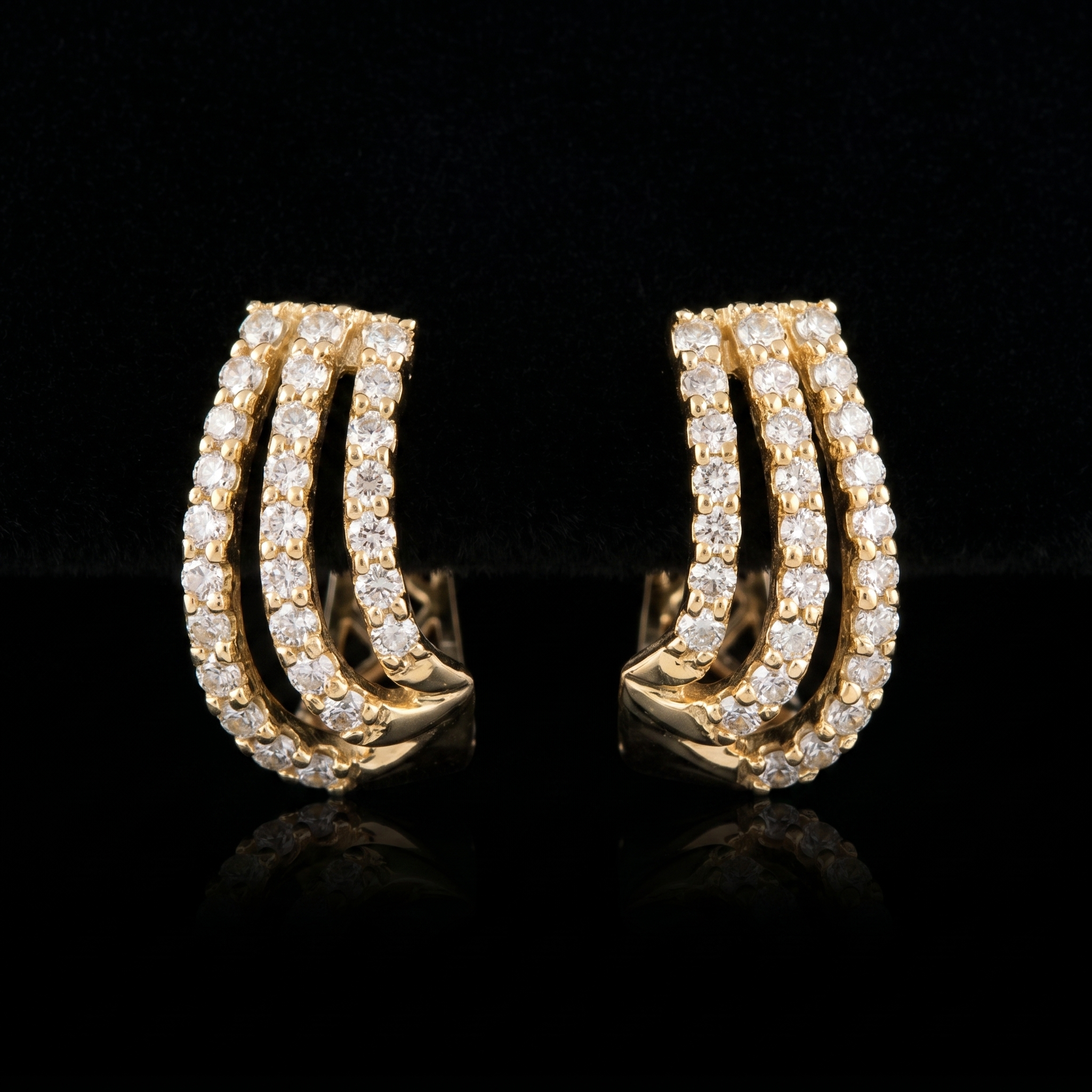 1.1Ct of Bali with the Purity of 18K