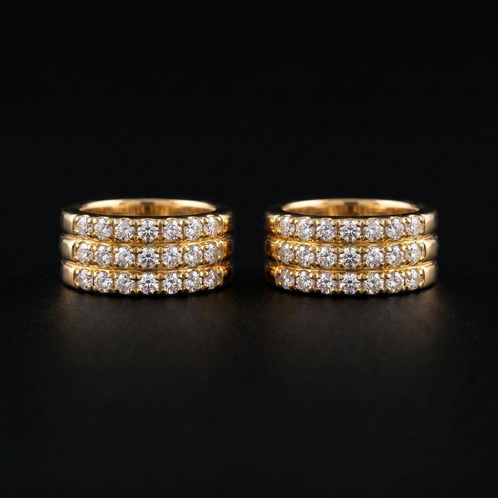 0.5Ct of Bali with the Purity of 18K