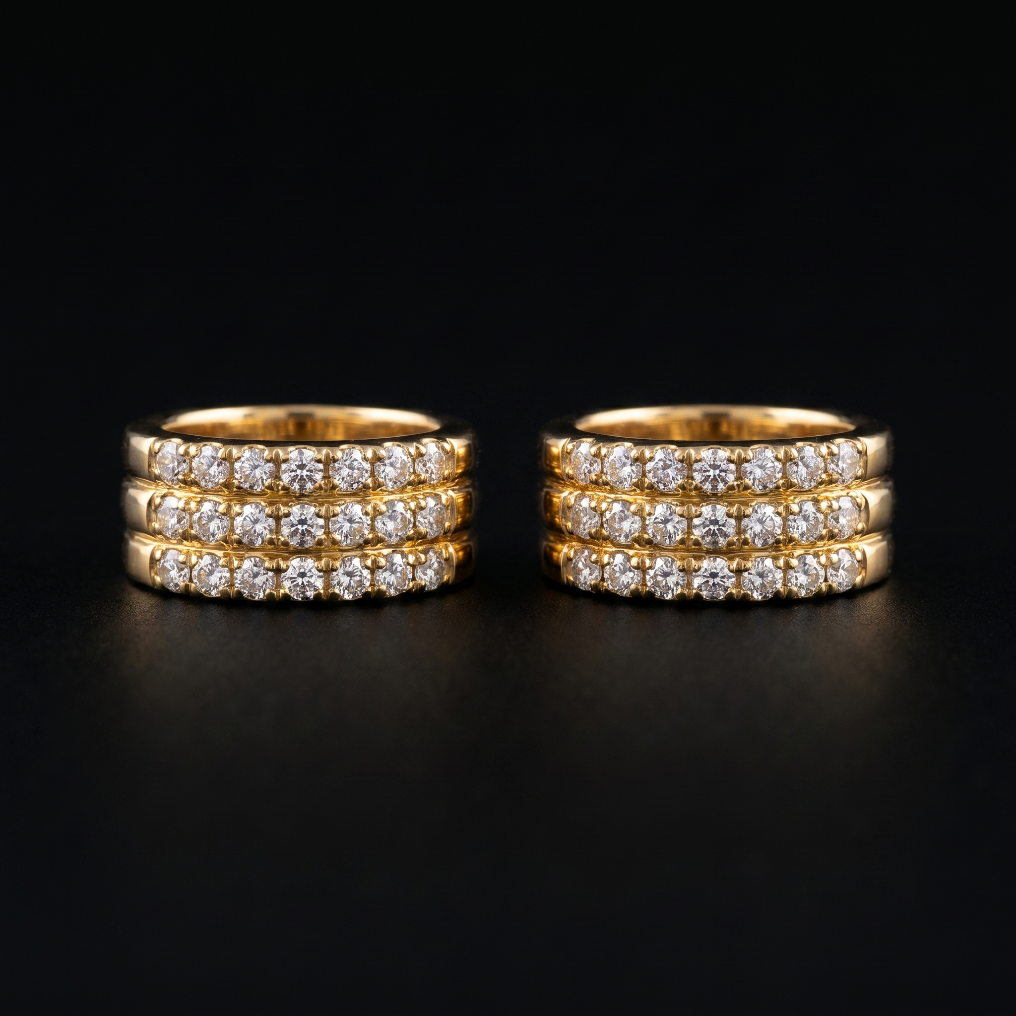 0.5Ct of Bali with the Purity of 18K