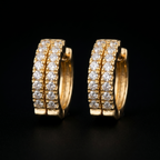 0.8Ct of Bali With the Purity of 18K