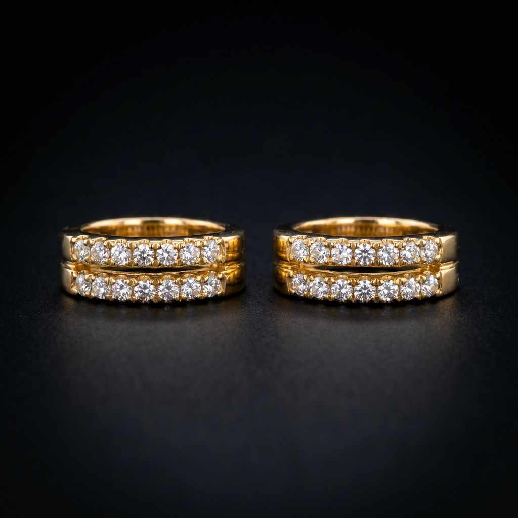 0.5Ct of Bali With the Purity of 18K
