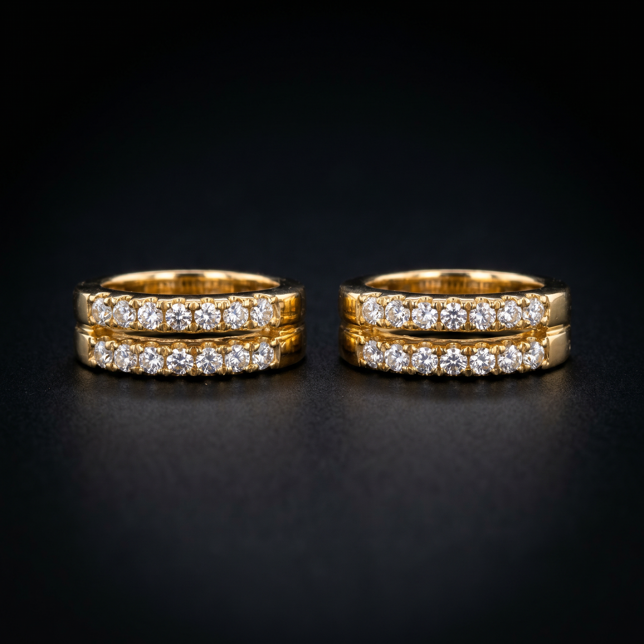 0.5Ct of Bali With the Purity of 18K