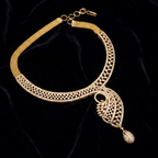 11.38Ct of Necklace  With the Purity of 14K