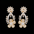 3.76Ct of Necklace Earring With the Purity of 14K