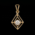 1Ct of Locket With the Purity of 18K