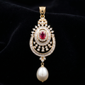 5.23Ct of Locket With the Purity of 18K