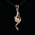 1.2Ct of Locket With the Purity of 18K