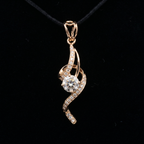 1.2Ct of Locket With the Purity of 18K
