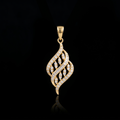0.65Ct of Locket With the Purity of 14K