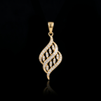0.65Ct of Locket With the Purity of 14K