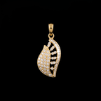 0.45Ct of Locket with the Purity of 18K