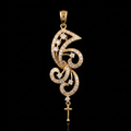 1.5Ct of Locket With the Purity of 18K