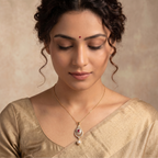 5.23Ct of Locket With the Purity of 18K