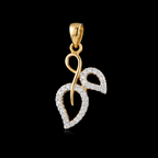 0.8Ct of Locket With the Purity of 18K