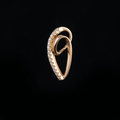 0.3Ct of Locket With the Purity of 18K