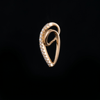 0.3Ct of Locket With the Purity of 18K