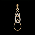 0.5Ct of Locket With the Purity of 18K