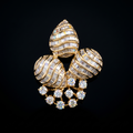 2.92Ct of Locket with the Purity of 18K