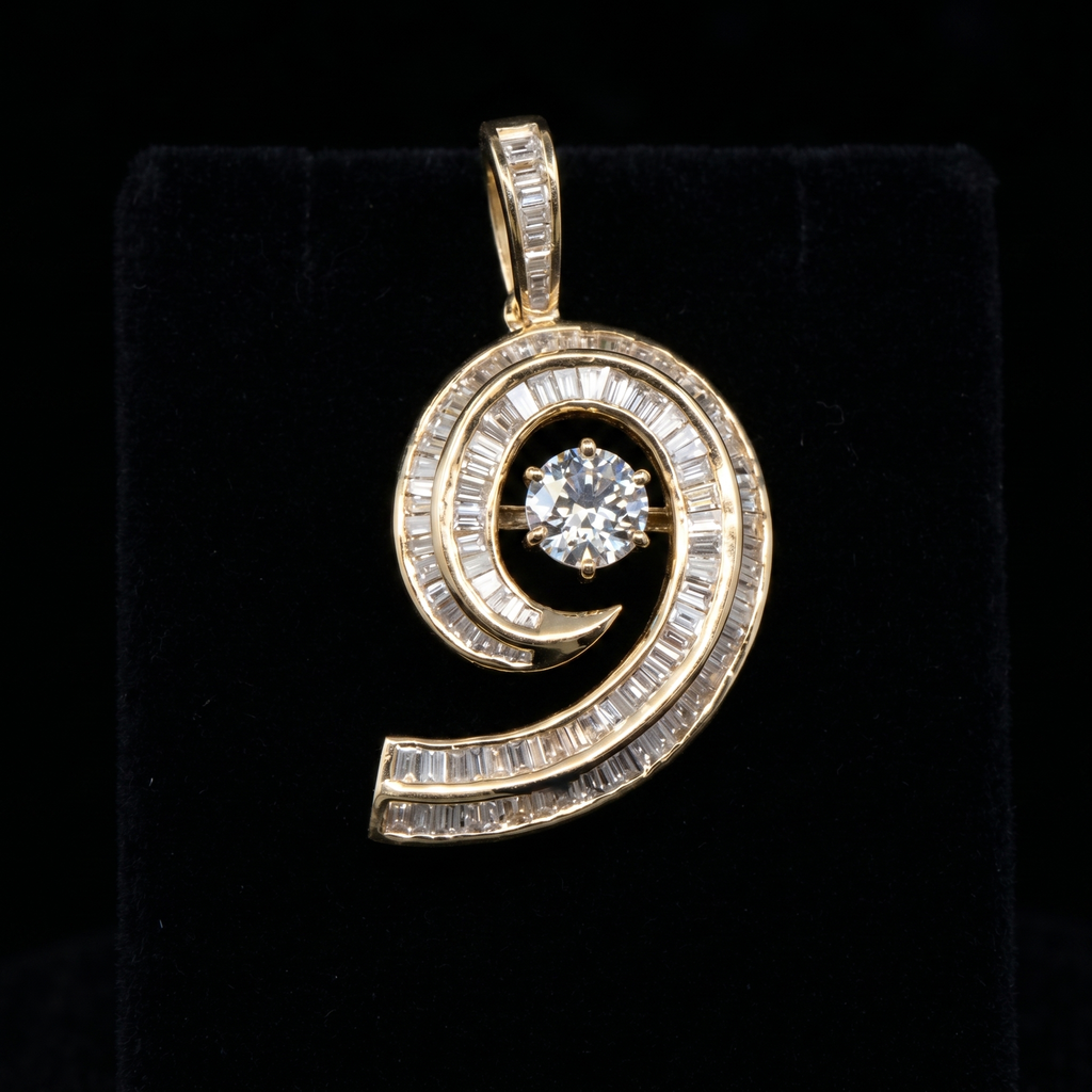 3Ct of Locket With the Purity of 18K