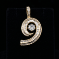 3Ct of Locket With the Purity of 18K