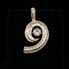 3Ct of Locket With the Purity of 18K