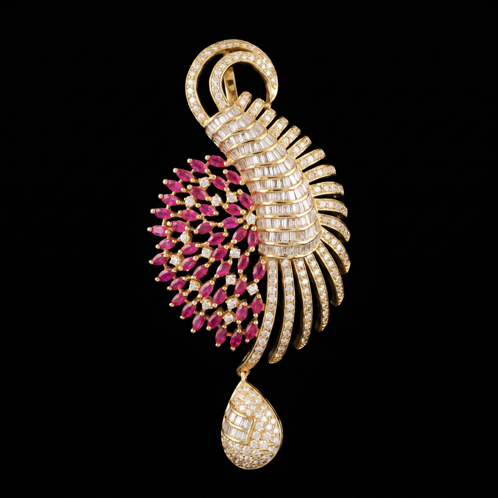 9Ct of Locket With the Purity of 18K