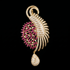 9Ct of Locket With the Purity of 18K