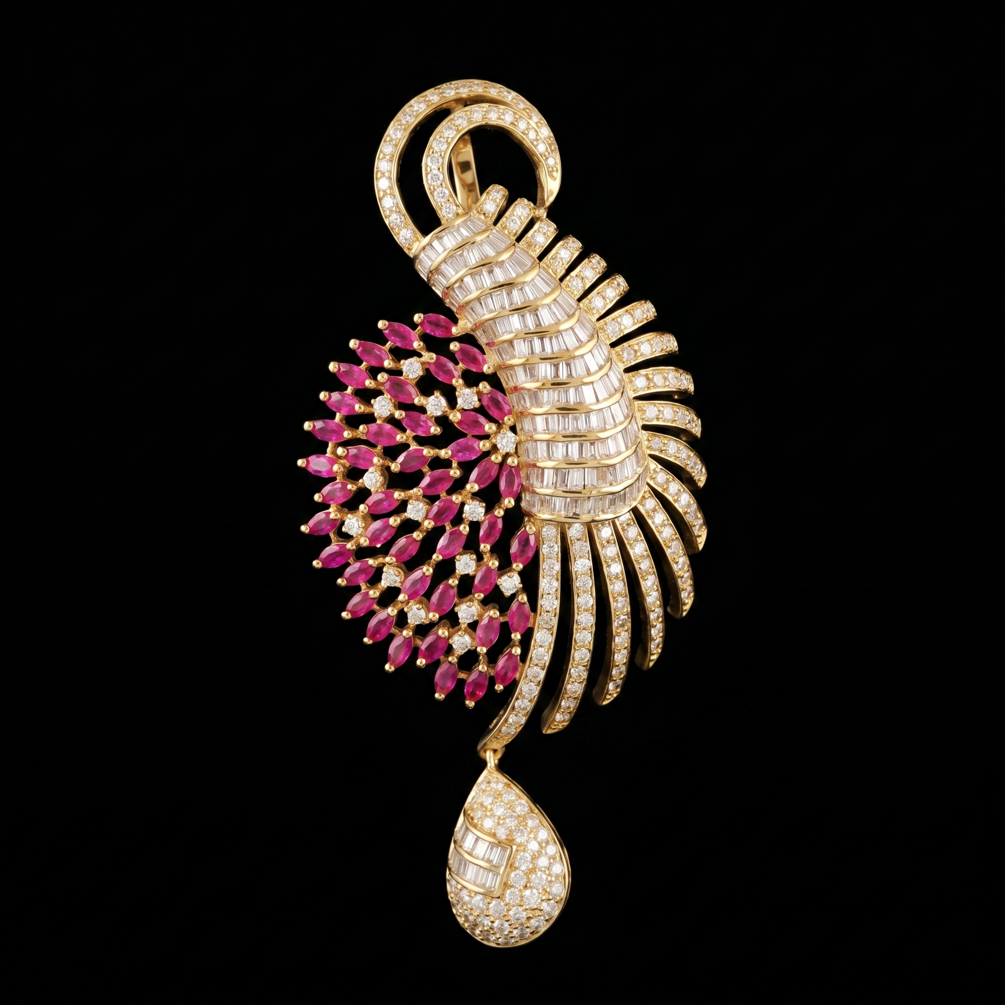 9Ct of Locket With the Purity of 18K