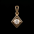 1Ct of Locket With the Purity of 18K