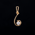 1.5Ct of Locket With the Purity of 18K