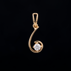 1.5Ct of Locket With the Purity of 18K