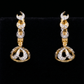 0.40Ct of Earring With The Purity of 18K