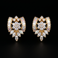 1.78Ct of Earring With The Purity of 18K
