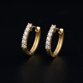 0.40Ct of Earring With The Purity of 18K