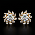 5Ct of Earring With The Purity of 18K