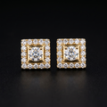 4.2Ct of Earring With The Purity of 18K