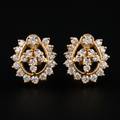 1.4Ct of Earring With The Purity of 18K