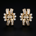 1.5Ct of Earring With The Purity of 18K