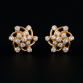 .82Ct of Earring With The Purity of 9K