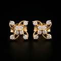 .55Ct of Earring With The Purity of 9K