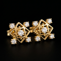 .42Ct of Earring With The Purity of 9K