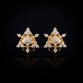 .57Ct of Earring With The Purity of 9K