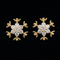 .67Ct of Earring With The Purity of 9K