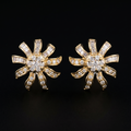 .98Ct of Earring With The Purity of 18K