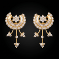 1.46Ct of Earring With The Purity of 18K