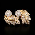 .5Ct of Earring With The Purity of 18K