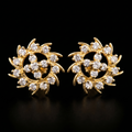 .57Ct of Earring With The Purity of 18K