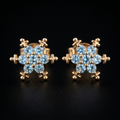 .7Ct of Earring With The Purity of 9K