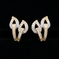 1Ct of Earring With The Purity of 18K